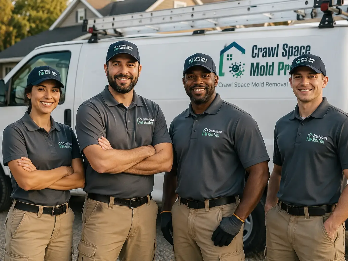 Crawl Space Mold Removal company in Morrisonville, WI