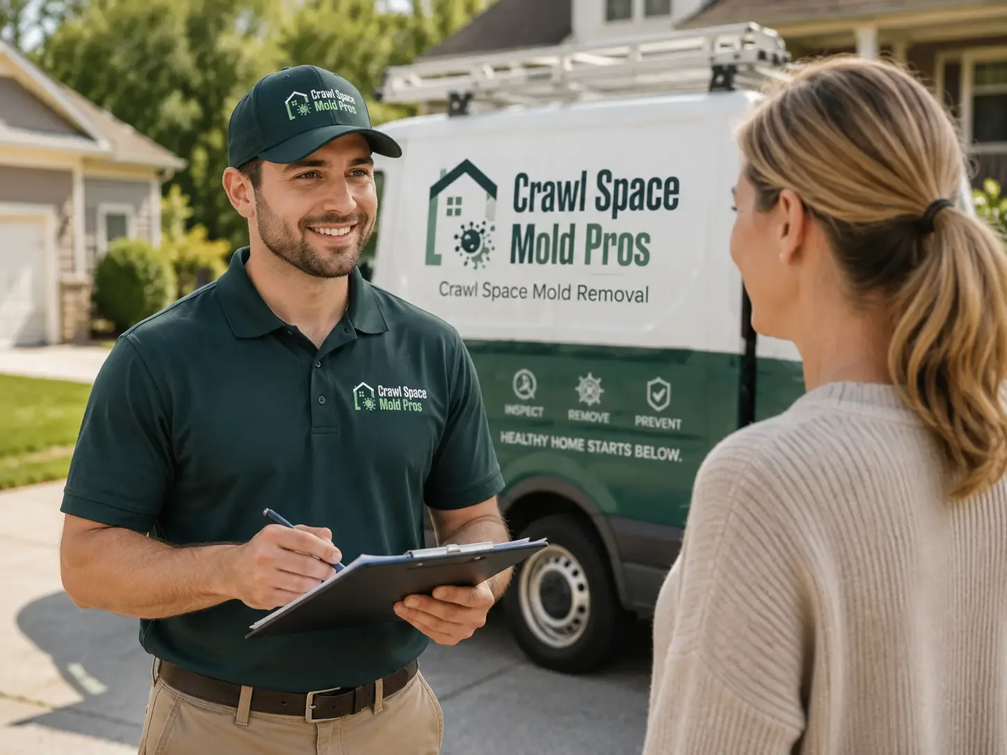 Crawl Space Mold Removal Morrisonville, WI FAQs